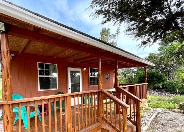 1-bedroom rental at 177 Indian Cyn in Spring Branch, TX — photo 2