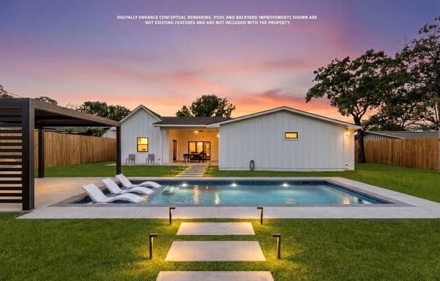 4-bedroom rental at 706 Kenilworth in San Antonio, TX — photo 5