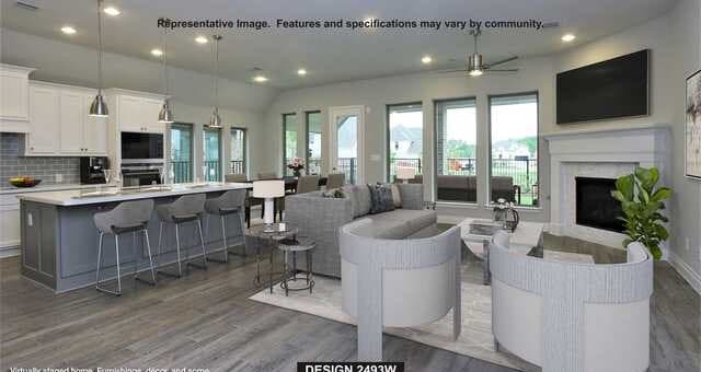 4-bedroom rental at 221 Boulder Creek in Boerne, TX — photo 2