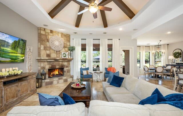 4-bedroom rental at 8820 Cavalry Dr in Boerne, TX — photo 4