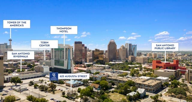 4-bedroom rental at 623 Augusta in San Antonio, TX — photo 2