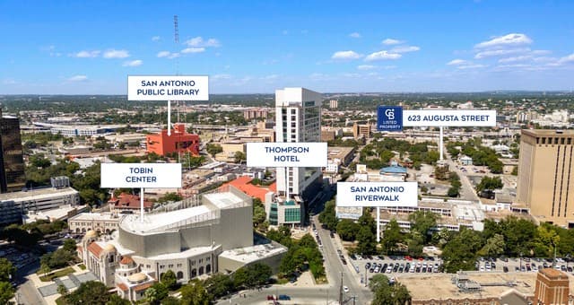 4-bedroom rental at 623 Augusta in San Antonio, TX — photo 3