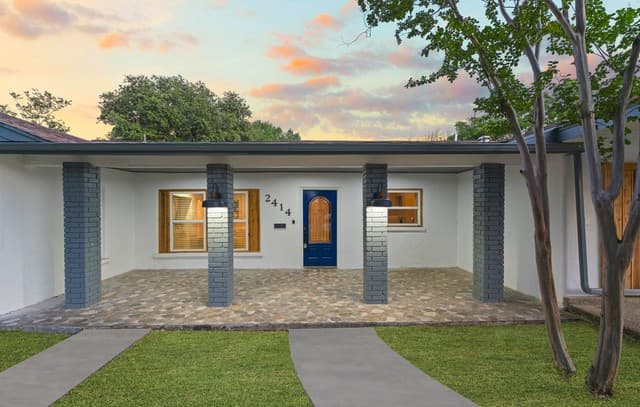 5-bedroom rental at 2414 Texas Ave in San Antonio, TX — photo 2