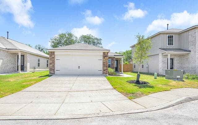 3-bedroom rental at 4339 Rocky Neck Cove in San Antonio, TX — photo 1