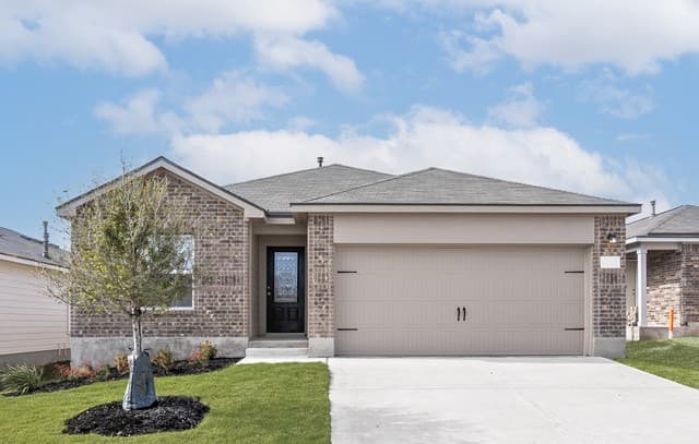3-bedroom rental at 4022 Lena Gardens in Von Ormy, TX — photo 1