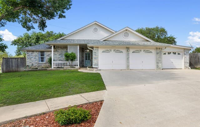 3-bedroom rental at 3421 Sherwin Dr in Schertz, TX — photo 1