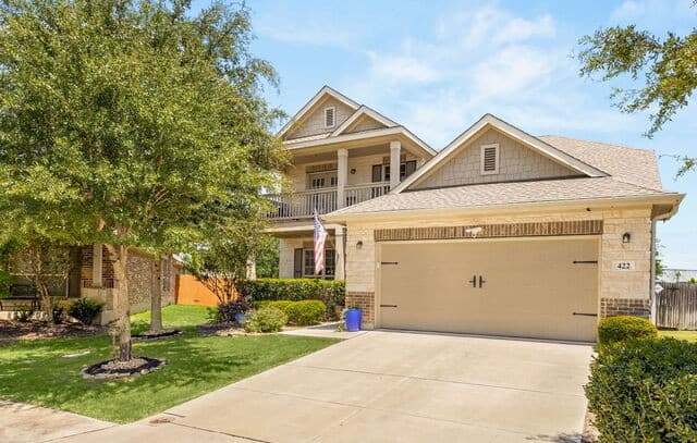 4-bedroom rental at 422 Woodside Way in Cibolo, TX — photo 1