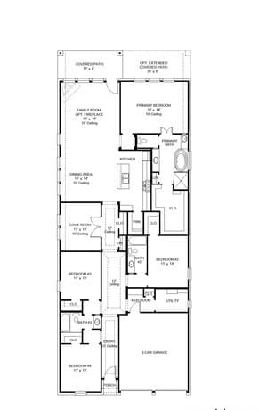 4-bedroom rental at 5016 Kimble Way in Schertz, TX — photo 2