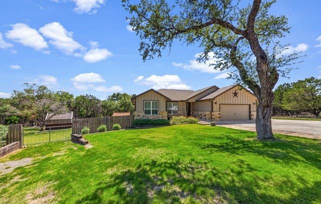 3-bedroom home for sale at 1017 Burning Tree in Spring Branch TX