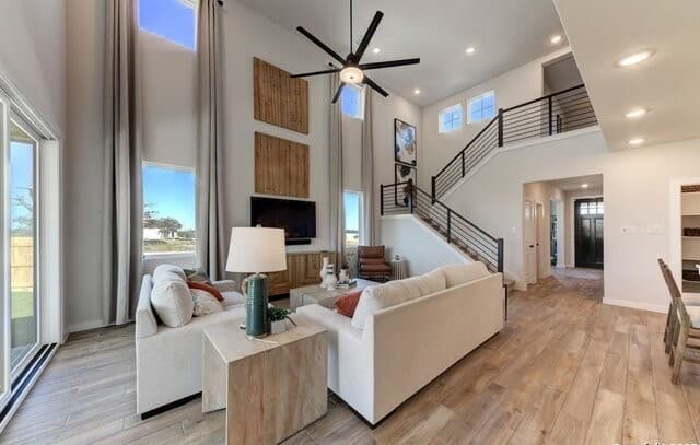 4-bedroom rental at 119 Nordlinger Court in Mico, TX — photo 1