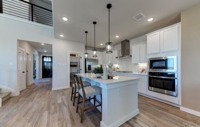 4-bedroom rental at 119 Nordlinger Court in Mico, TX — photo 3