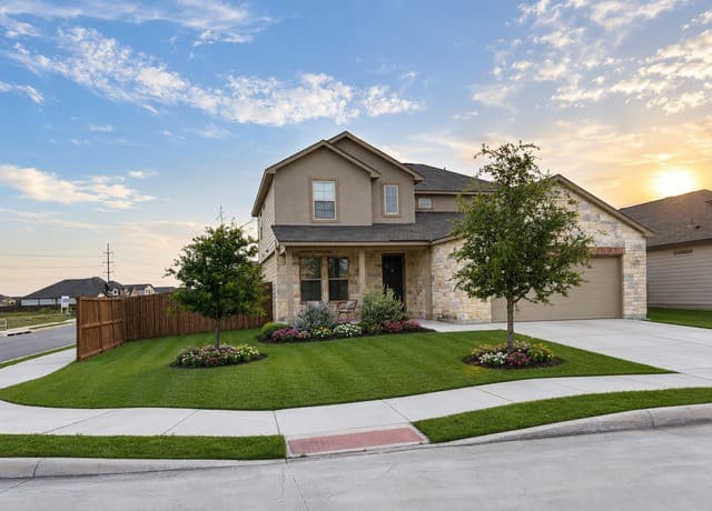 4-bedroom rental at 160 Sambar Main in Schertz, TX — photo 1