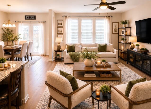 4-bedroom rental at 160 Sambar Main in Schertz, TX — photo 5