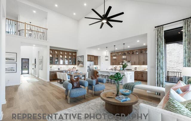 4-bedroom rental at 4611 Wide Acre Lane in Schertz, TX — photo 5