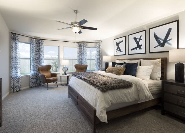 3-bedroom rental at 117 Dakota Ridge in Cibolo, TX — photo 5
