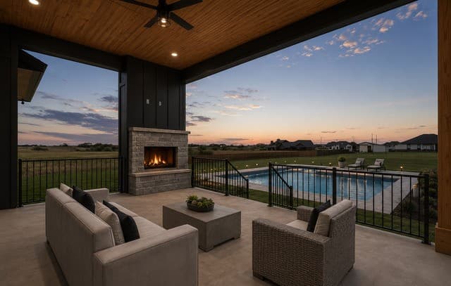 5-bedroom rental at 108 Pioneer Dr in La Vernia, TX — photo 4