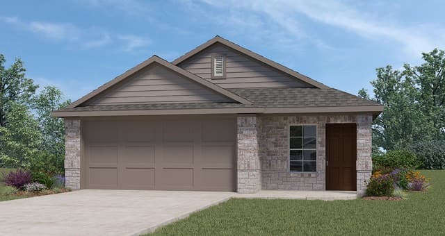 3-bedroom rental at 1324 Capitol Reef in San Antonio, TX — photo 1