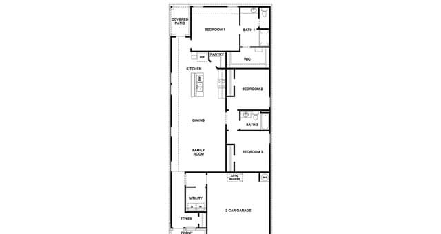 3-bedroom rental at 1324 Capitol Reef in San Antonio, TX — photo 2