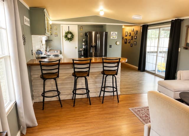 2-bedroom rental at 701 Lakeshore Ln in Bandera, TX — photo 3