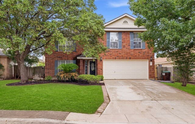 4-bedroom rental at 11915 Drought Pass in Helotes, TX — photo 1