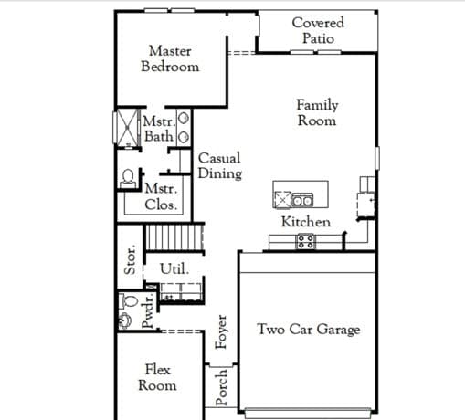4-bedroom rental at 5100 Park Cape in Schertz, TX — photo 2