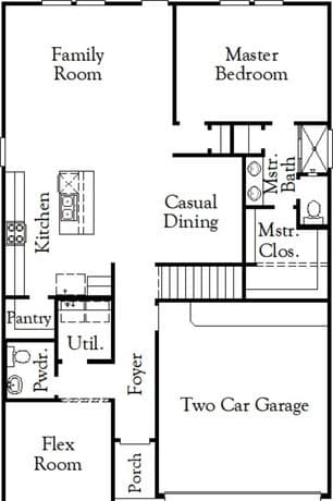 4-bedroom rental at 5060 Obispo Circle in Schertz, TX — photo 2