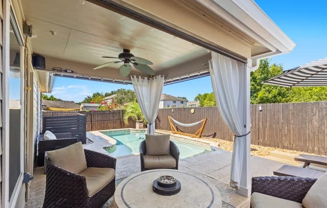 4-bedroom rental at 3515 Whisper Gln in Schertz, TX — photo 1