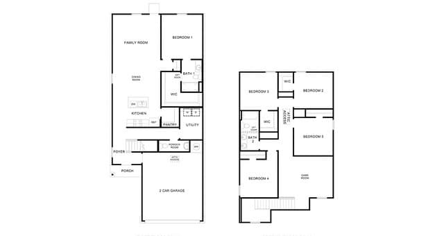 5-bedroom rental at 15614 Lemon Pepper Creek in Von Ormy, TX — photo 2