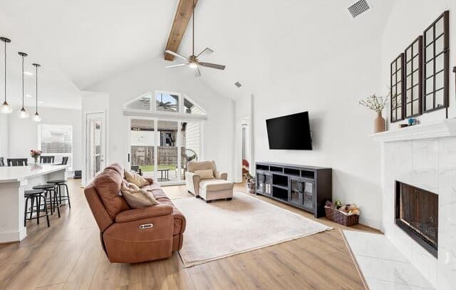 4-bedroom rental at 411 Aurora Basin in Cibolo, TX — photo 4