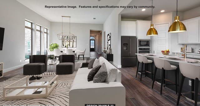 4-bedroom rental at 5380 Netherfield Park in Schertz, TX — photo 3