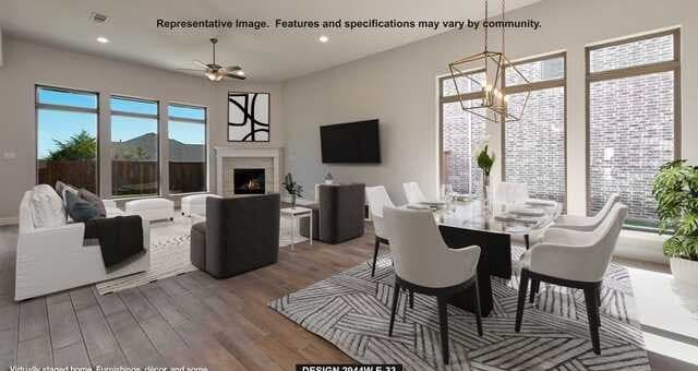 4-bedroom rental at 5380 Netherfield Park in Schertz, TX — photo 4