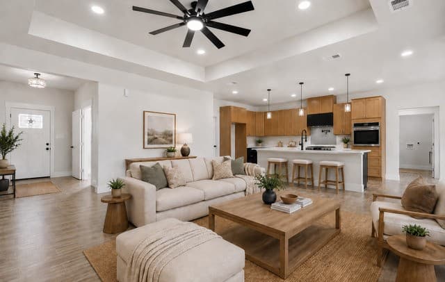 3-bedroom rental at 315 Old Camp in Bandera, TX — photo 4