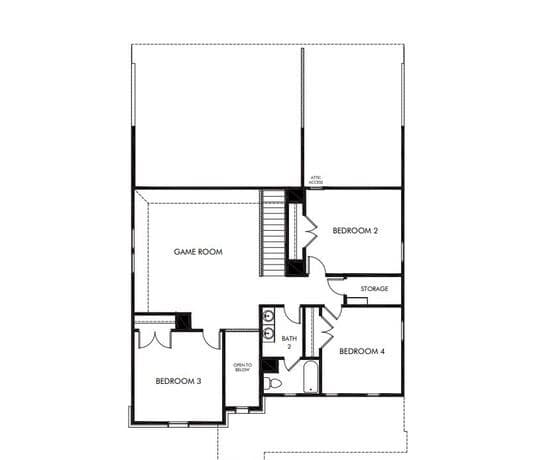 5-bedroom rental at 5509 Mcbride St in Cibolo, TX — photo 3