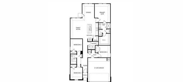 4-bedroom rental at 125 Dakota Rdg in Cibolo, TX — photo 2