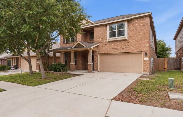 4-bedroom rental at 141 Buckskin Way in Cibolo, TX — photo 1