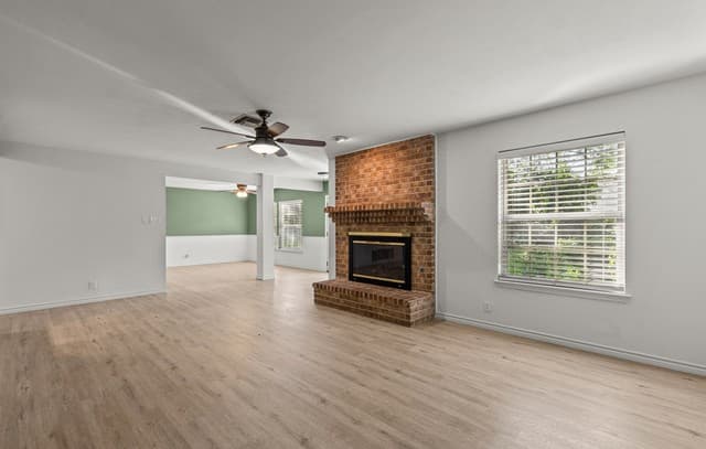 4-bedroom rental at 2831 Peppermill Run in San Antonio, TX — photo 4