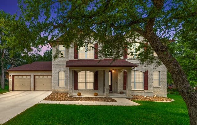 4-bedroom home for sale at 2460 James Agee in Schertz TX