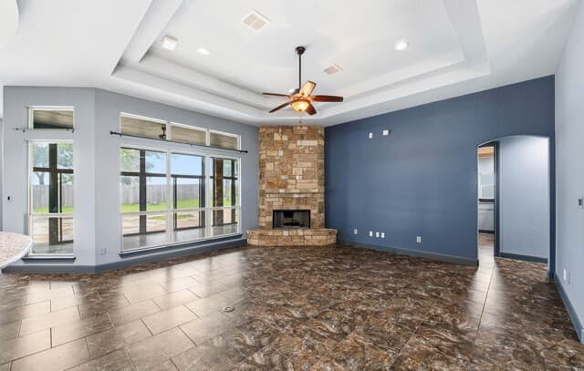 4-bedroom rental at 156 Woodlands Dr in La Vernia, TX — photo 5