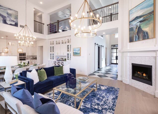 4-bedroom rental at 210 Navarro in Boerne, TX — photo 3