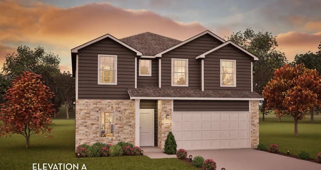 4-bedroom rental at 8414 Eyas Meadows in San Antonio, TX — photo 1
