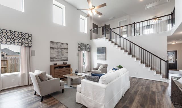 4-bedroom rental at 8414 Eyas Meadows in San Antonio, TX — photo 4
