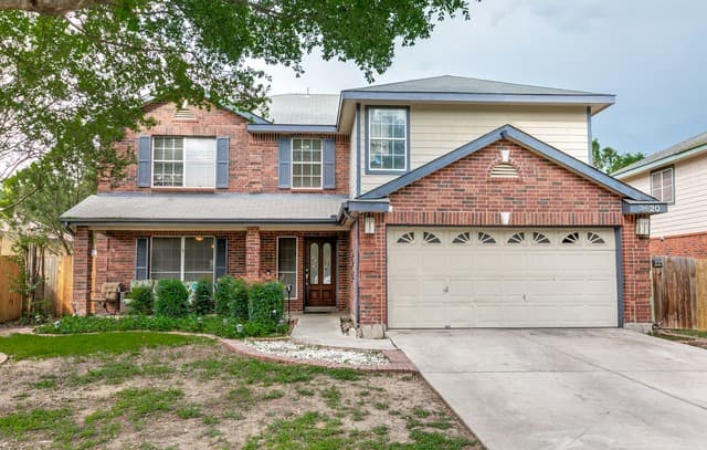 3-bedroom rental at 3620 Gamble in Schertz, TX — photo 1