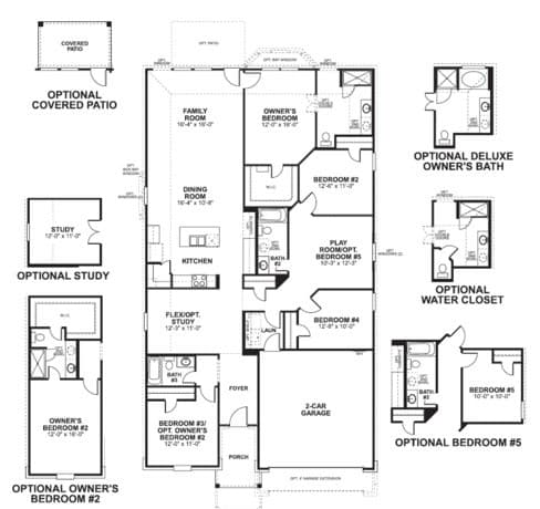4-bedroom rental at 108 Stabler Square in San Antonio, TX — photo 4