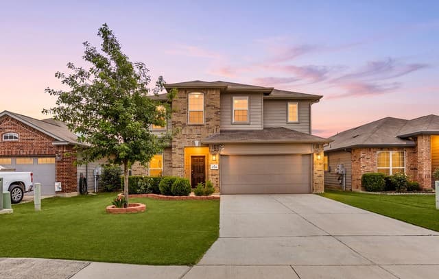 4-bedroom rental at 17118 Robin Way in Schertz, TX — photo 1