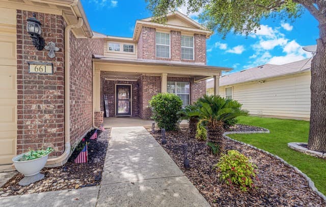Home for sale at 661 Cotton Patch in Schertz, TX — photo 2
