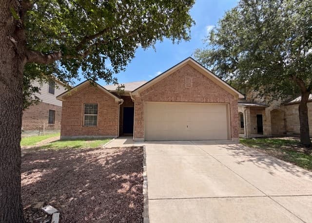 3-bedroom rental at 361 Saddlehorn Way in Cibolo, TX — photo 1