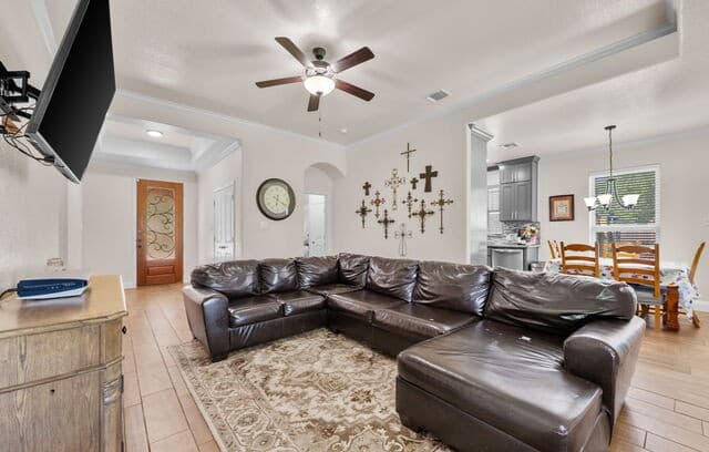3-bedroom rental at 217 Meadow in Marion, TX — photo 1