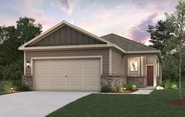 4-bedroom rental at 5535 Franklin Hills in Von Ormy, TX — photo 1