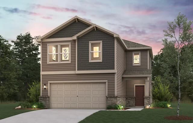 4-bedroom rental at 5530 Franklin Hills in Von Ormy, TX — photo 1