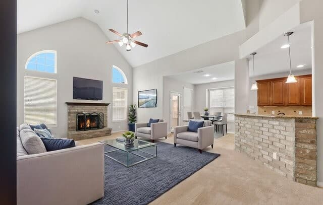 4-bedroom rental at 812 Padova in Cibolo, TX — photo 2